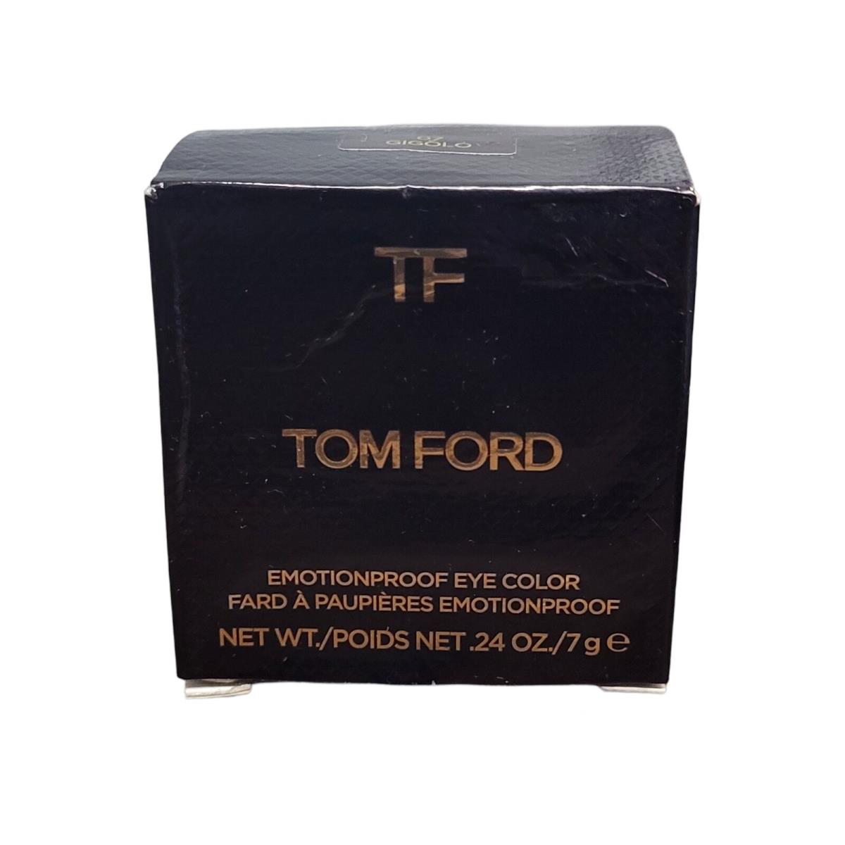 Tom Ford 07 Gigolo Emotionproof Eye Color .24 oz/7g