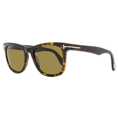 Tom Ford Kevyn Sunglasses TF1099 52J Dark Havana 52mm FT1099 - Frame: Dark Havana, Lens: Brown