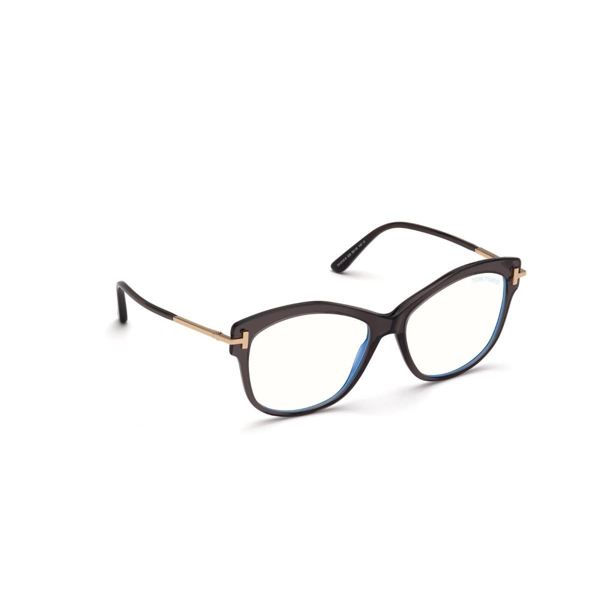 Tom Ford FT5705-B-020-56 Round Eyeglasses