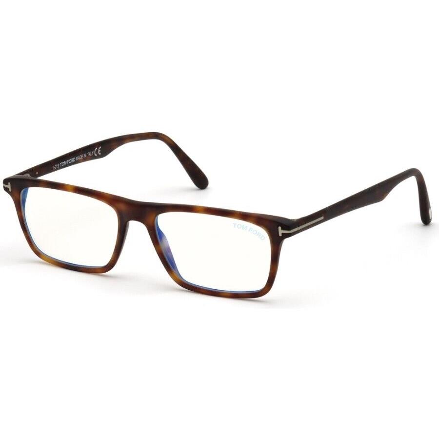 Tom Ford FT5681-B-054-56 Rectangular Eyeglasses