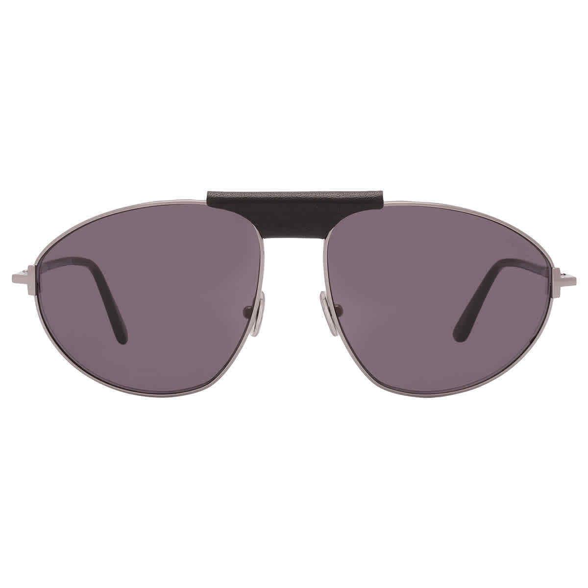 Tom Ford Ken Smoke Pilot Men`s Sunglasses FT1095 14A 60 FT1095 14A 60