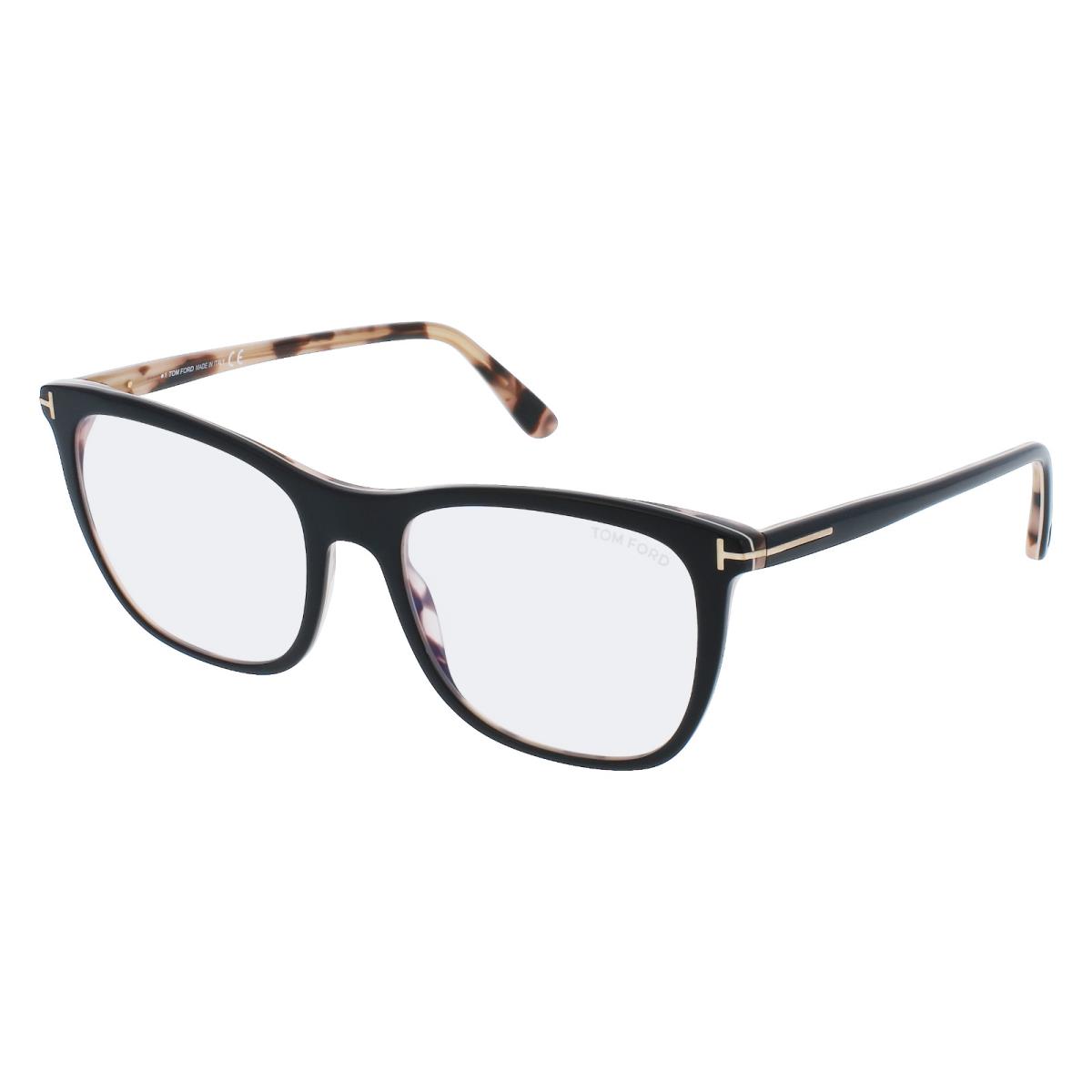 Tom Ford FT5672-B-005-56 Square Eyeglasses