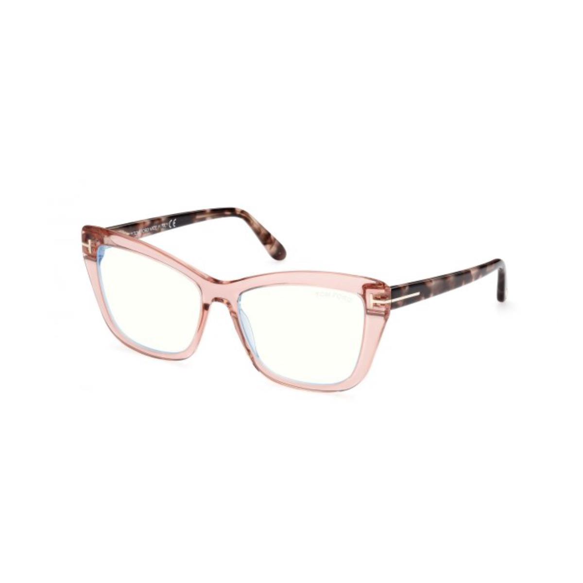 Tom Ford Rx Eyeglasses FT 5826-B 072 Havana Rose W/demo Lens 55mm