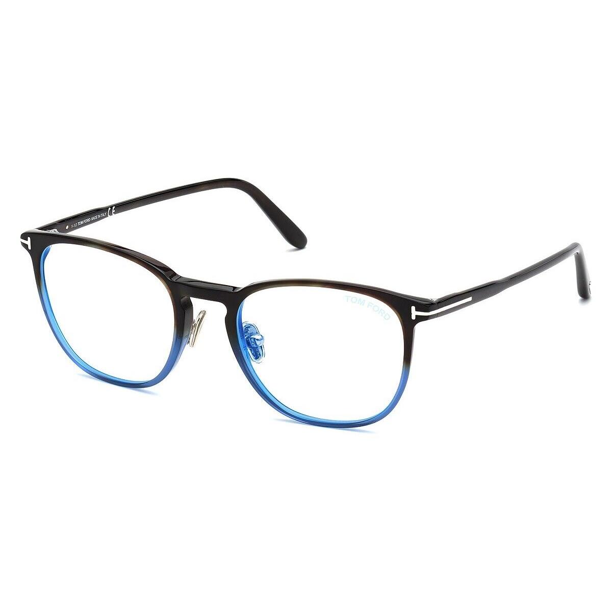 Tom Ford FT5700-B-055-54 Round Eyeglasses