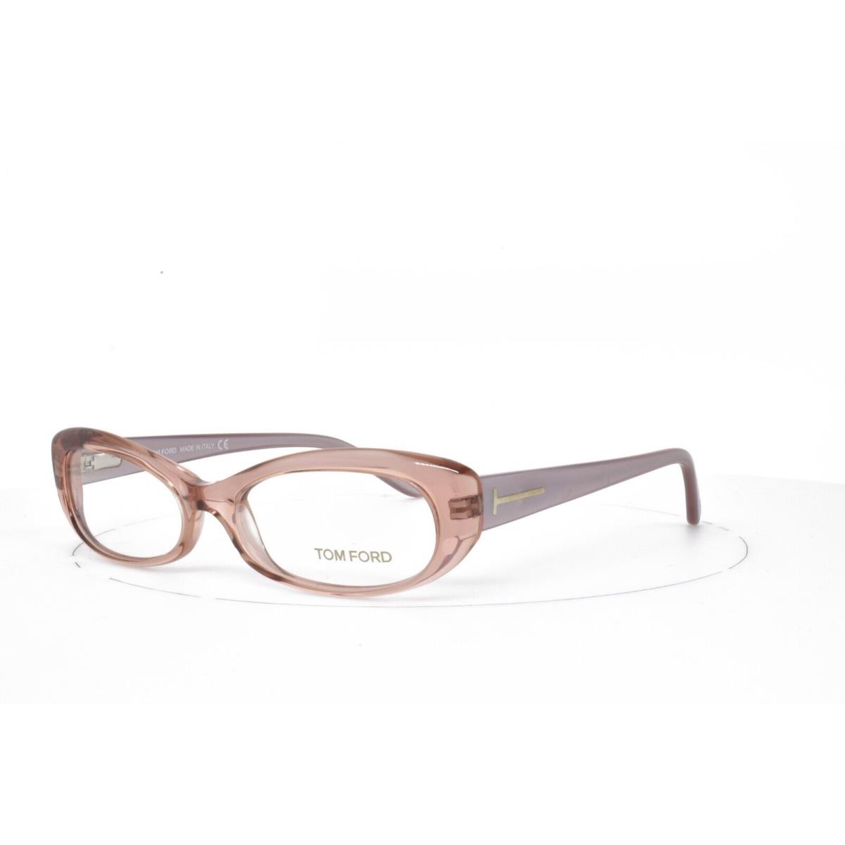 Tom Ford Eyeglasses Frame Clear Pink Peach Cat Eye 53-16-135