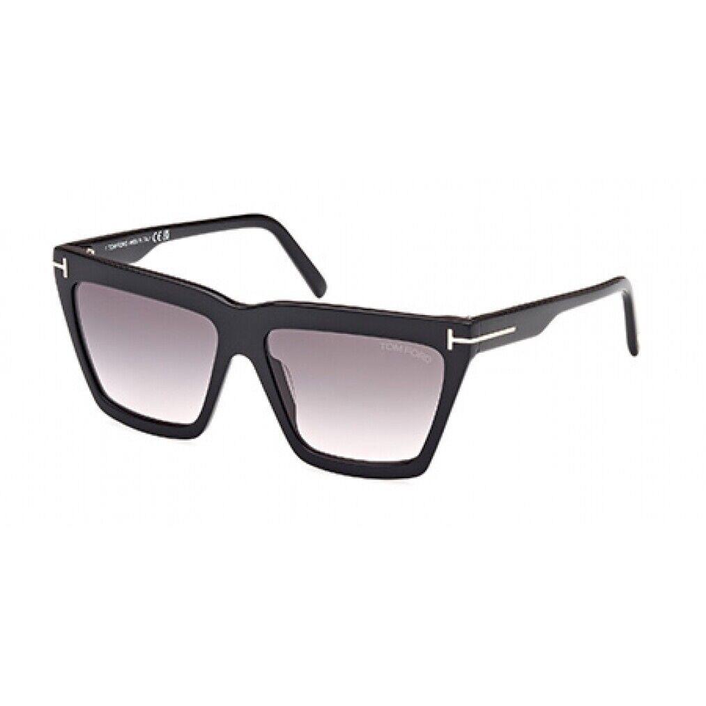 Tom Ford FT 1110 Sunglasses 01B Shiny Black