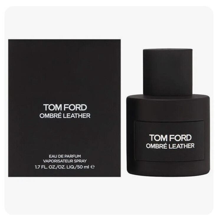 Tom Ford Ombre Leather Eau De Parfum Spray 1.7 oz 50ml Box TF