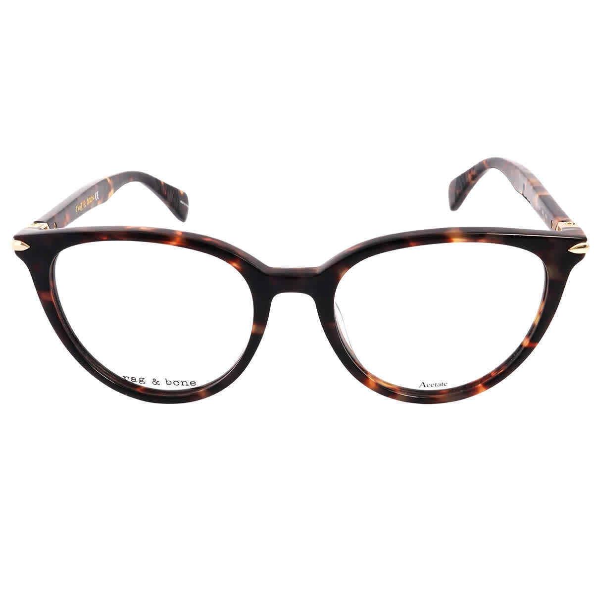 Rag and Bone Demo Cat Eye Ladies Eyeglasses RNB3027 0086 51 RNB3027 0086 51