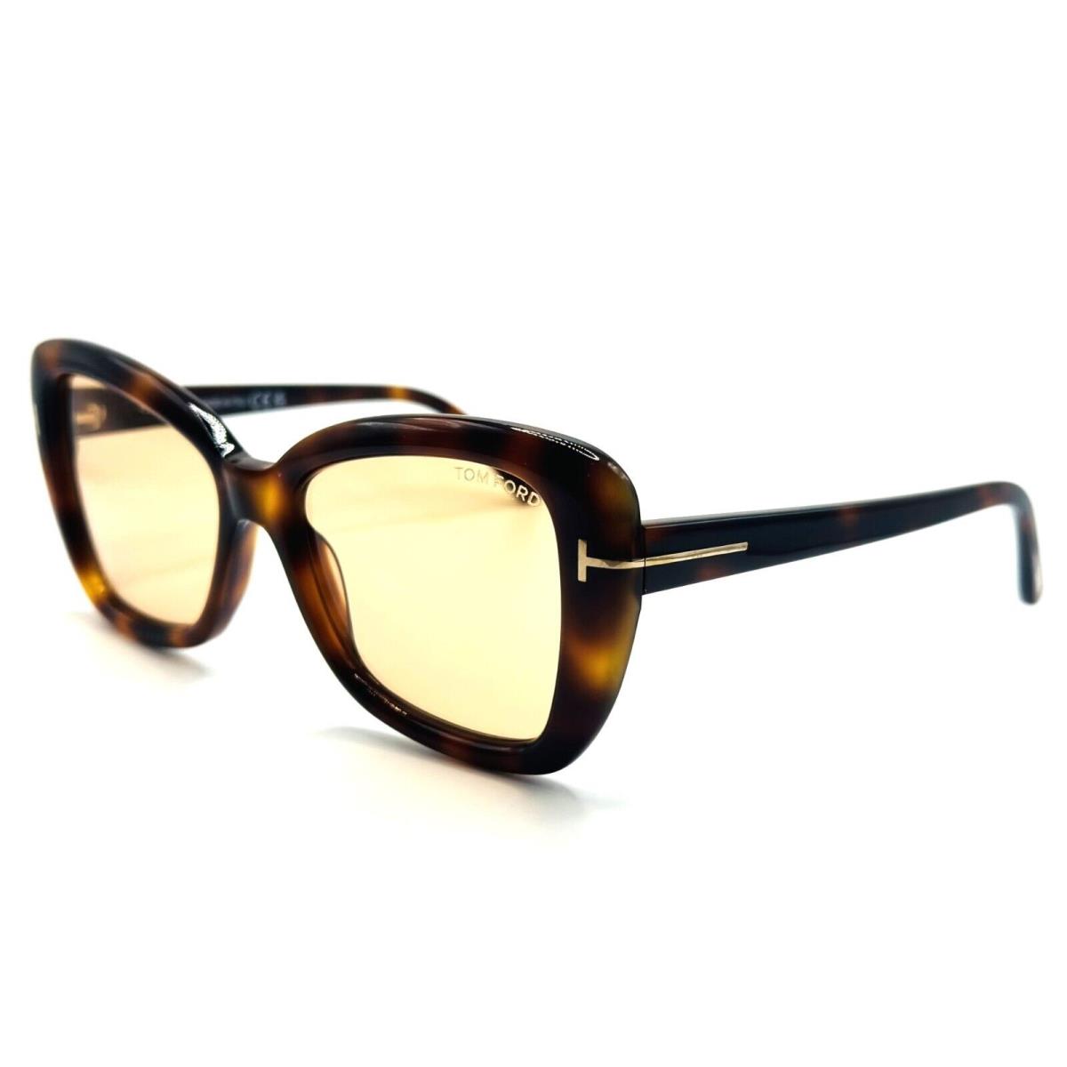 Tom Ford Maeve TF 1008 53E Dark Havana/brown Photochromic Women 55mm 17 140