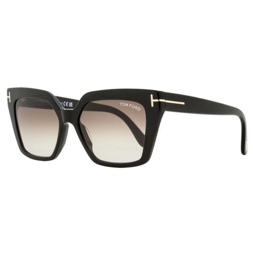 Tom Ford Winona Sunglasses TF1030 01Z Black 53mm FT1030