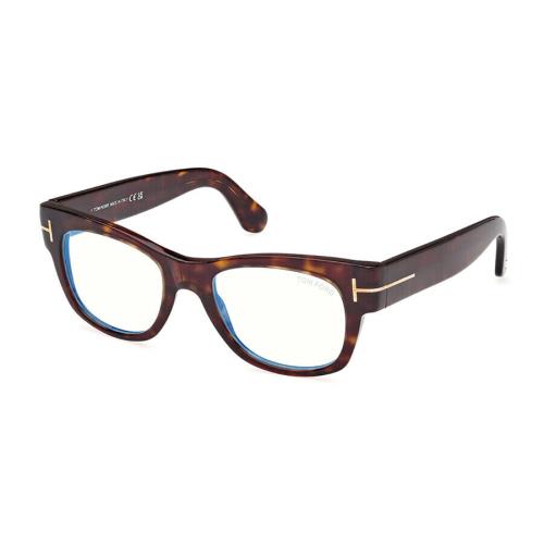 Tom Ford FT5040-B Blue-light Block 052 52mm Men`s Eyeglasses