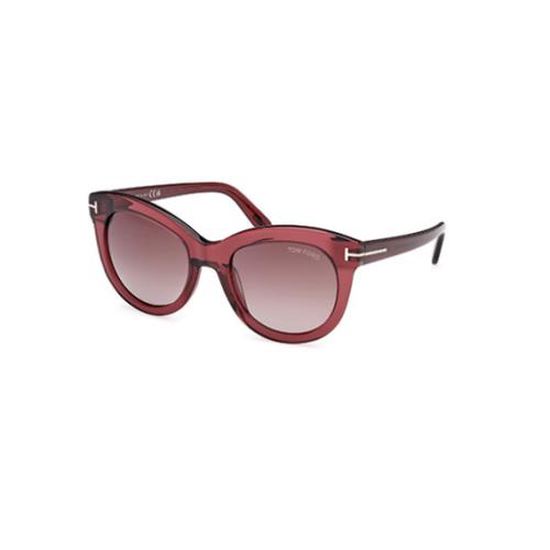 Tom Ford Odette FT1189 69T Shiny Bordeaux/gradient Bordeaux Women`s Sunglasses