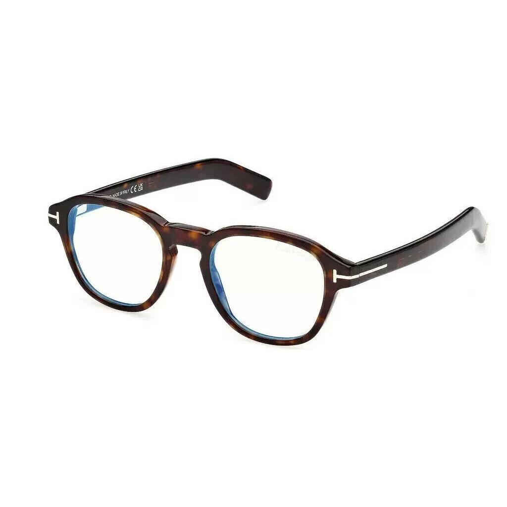 Tom Ford Eyeglasses FT5821B/V 052 49 Dark Havana Optical Frame