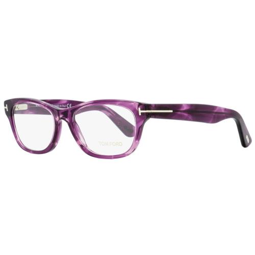 Tom Ford TF5425 081 43 17 140 Eyeglasses Unisex Eyeglasses Violet Acetate