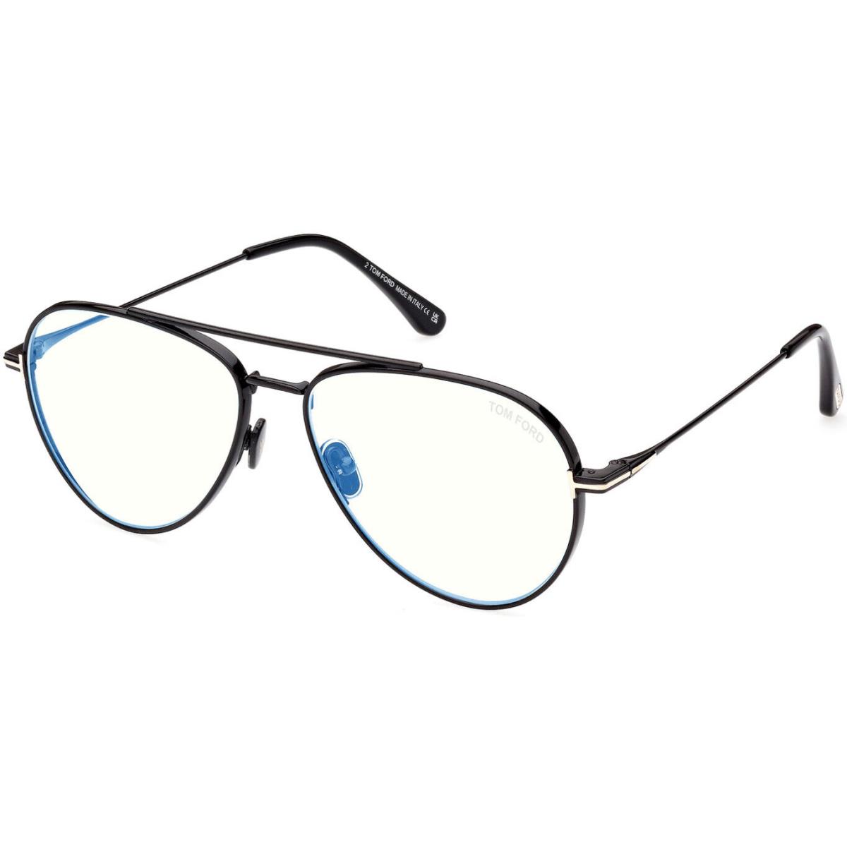 Tom Ford FT5800-B 001 56 Eyeglasses AB