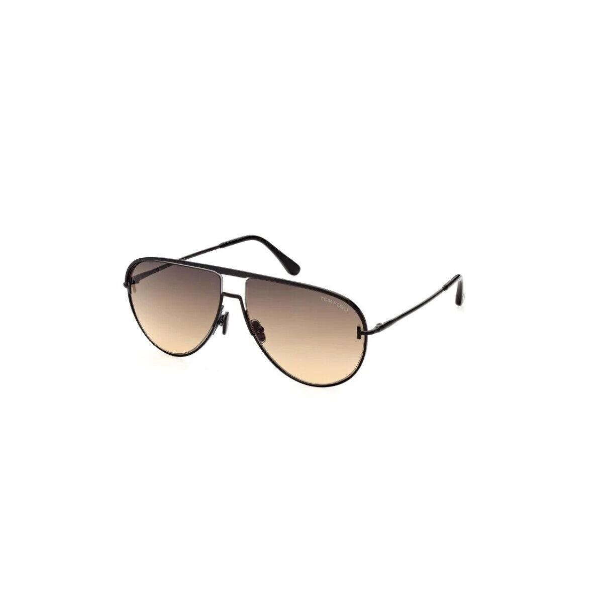 Tom Ford Theo FT0924-01B-60 Pilot Sunglasses