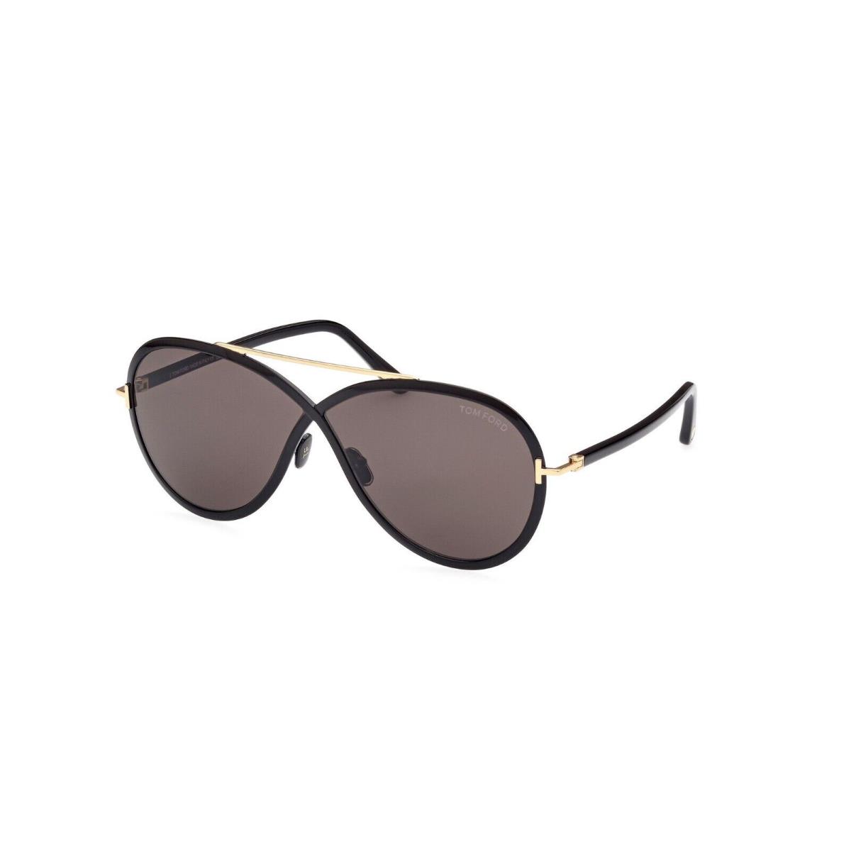 Tom Ford Rickie FT1007-01A-65 Butterfly Sunglasses