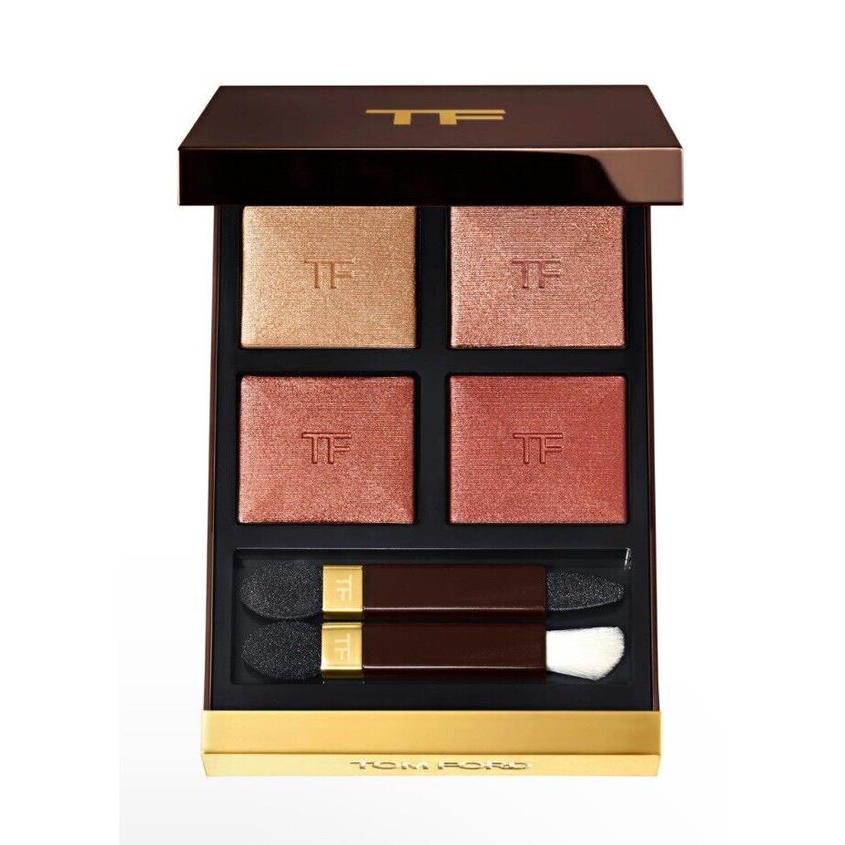 Tom Ford Eye Color Quad Palette Shade Golden Hour 0.21 Oz