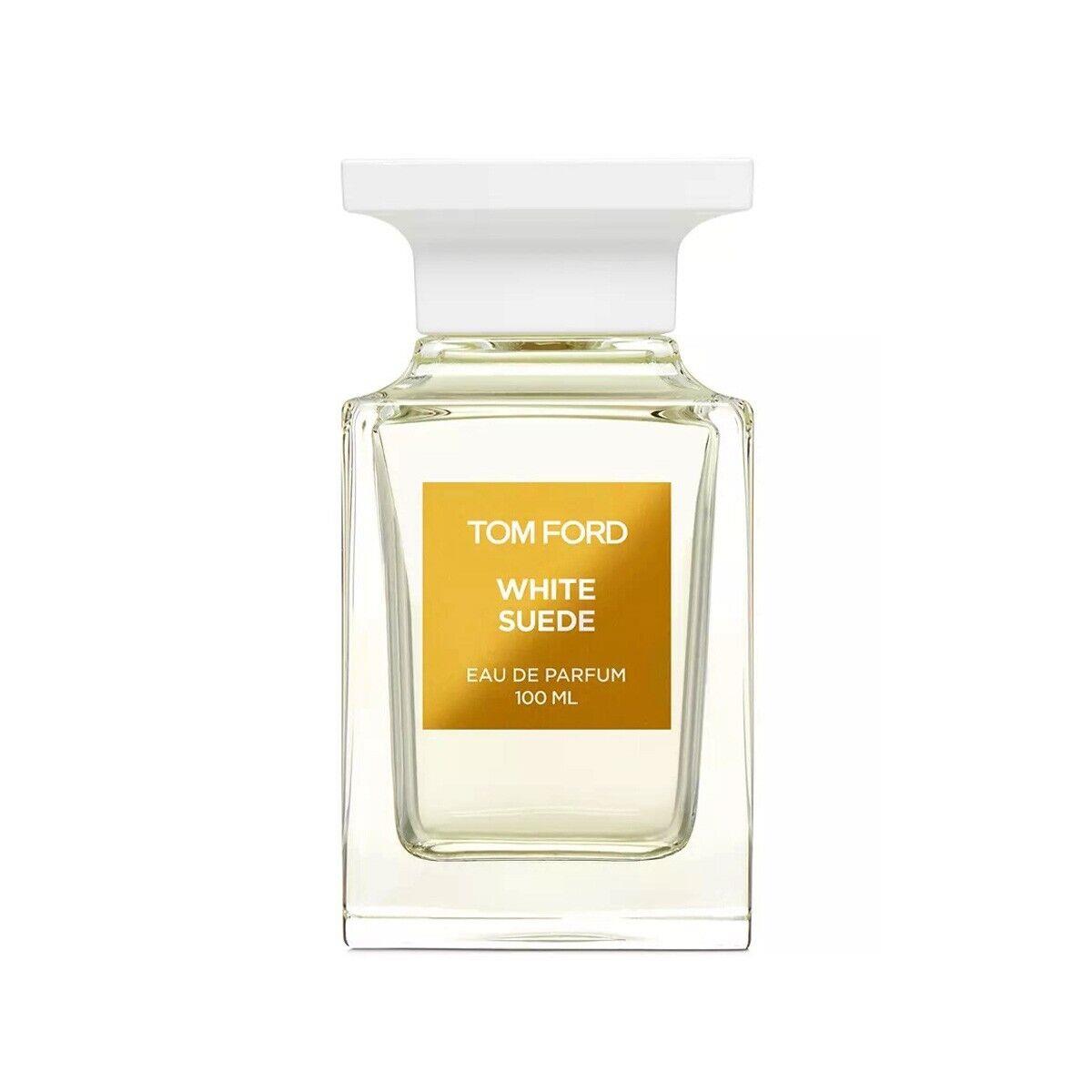 Tom Ford White Suede Eau De Parfum Spray - Full Size 3.4 Oz. / 100mL