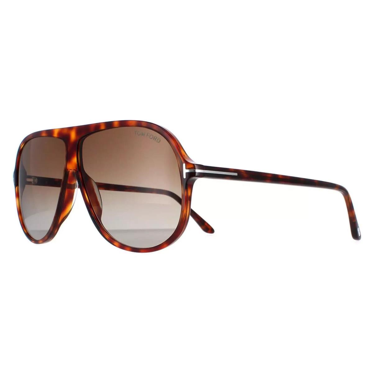 Tom Ford Sunglasses Spencer 02 FT0998/S 56P 62 Havana Brown Gradient Lens