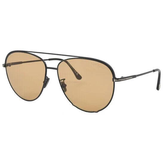 Tom Ford FT0954-D-01E-62 Aviator Sunglasses