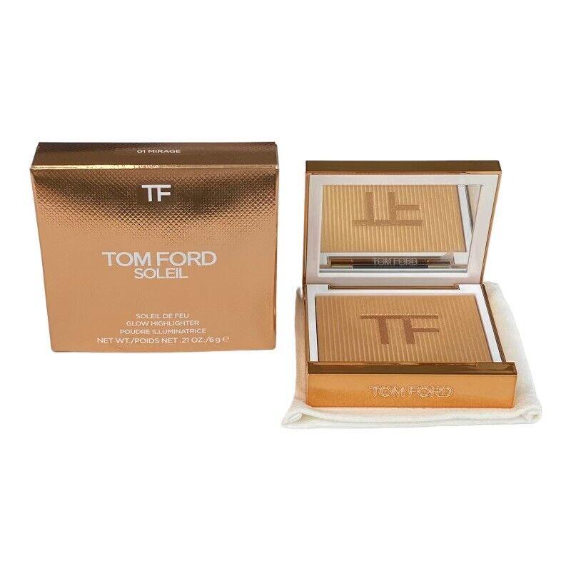 Tom Ford Soleil De Feu Limited Edition Mirage Lightweight Powder Highlighter