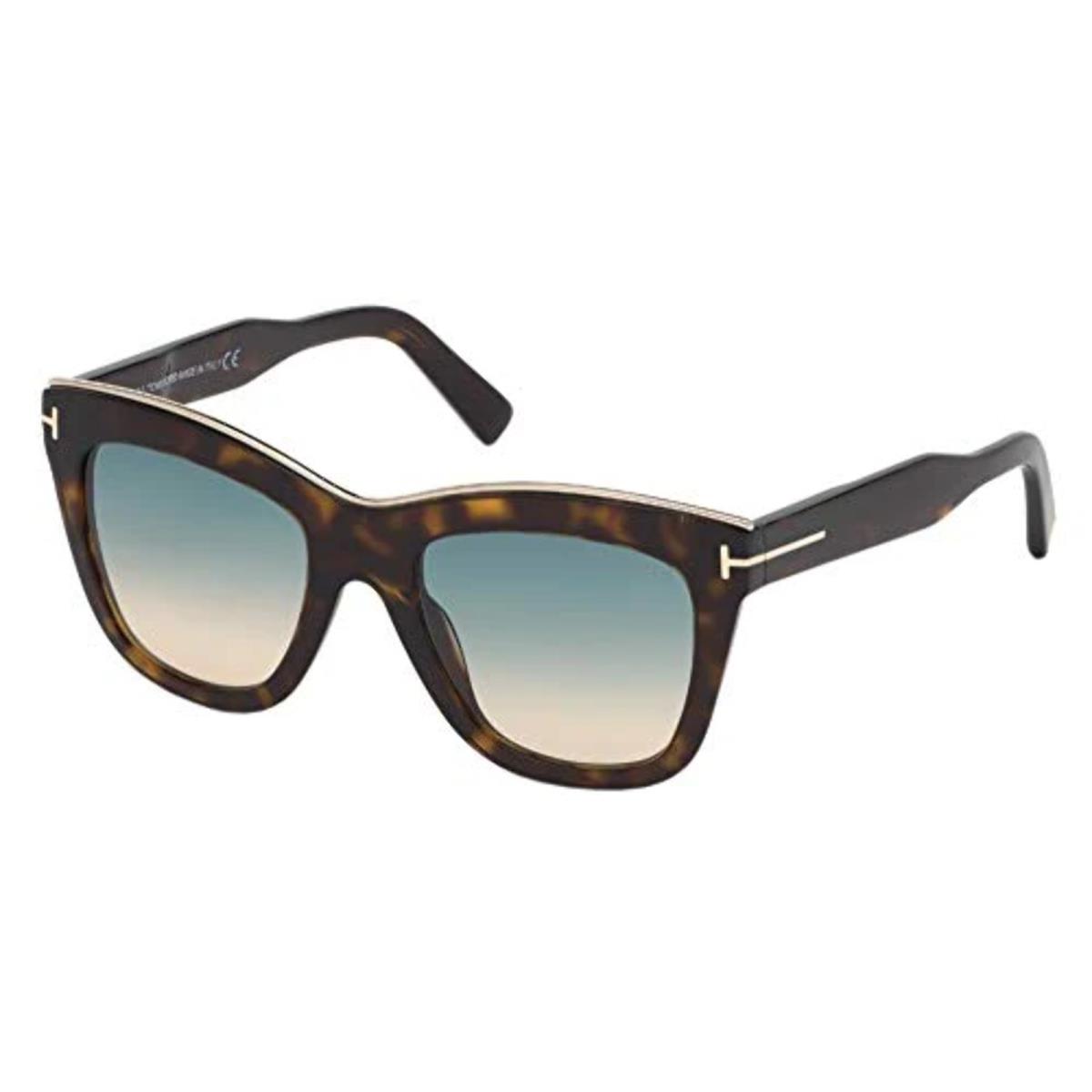 Tom Ford Sunglasses FT 0685 Julie 52P Shiny Dark Havana 52/20/140