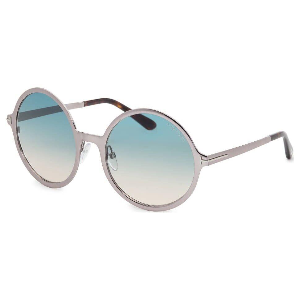 Tom Ford Ava FT0572-14W-57 Round Sunglasses