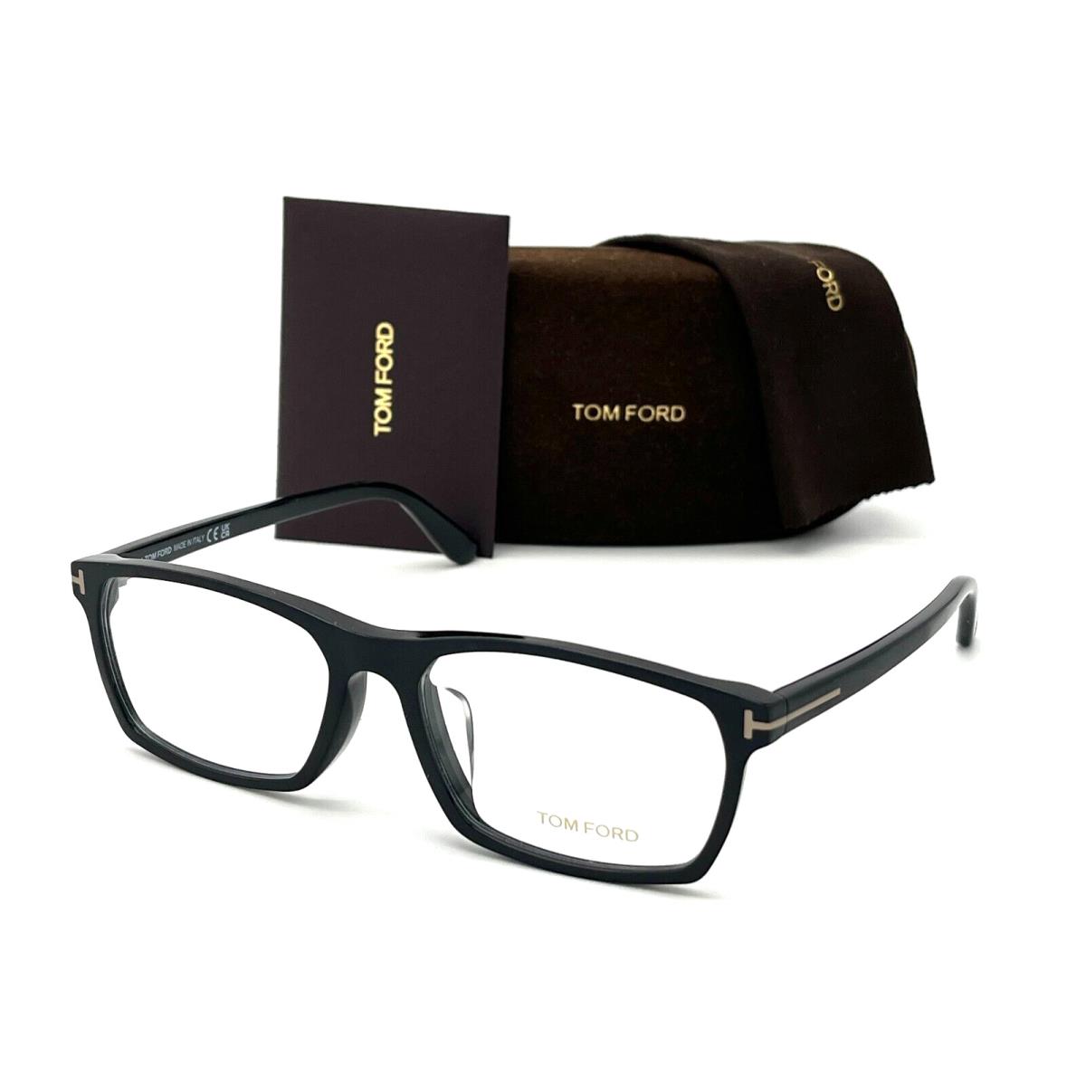 Tom Ford FT4295 002 Matte Black / Demo Lens 58mm Eyeglasses TF4295