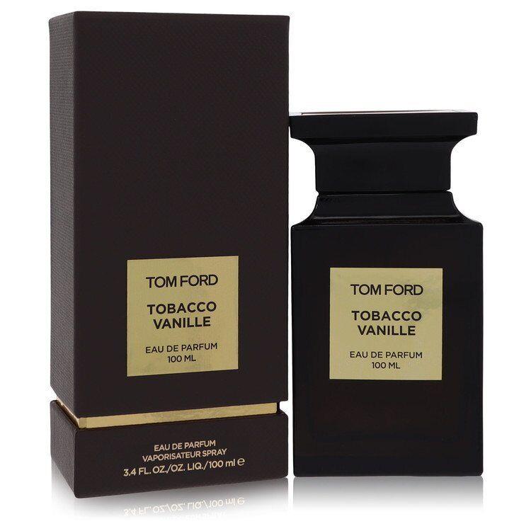 Tom Ford Tobacco Vanille by Tom Ford Men`s Eau De Parfum Spray Unisex 3.4 oz