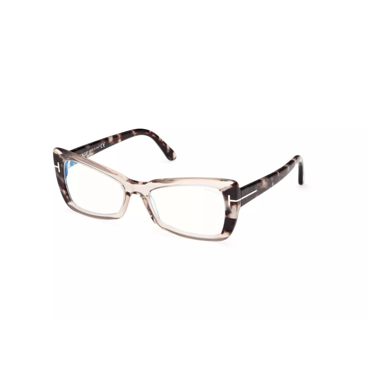 Tom Ford 5879-B Eco 072 Demo Women`s Eyeglasses - Frame: Shiny Pink