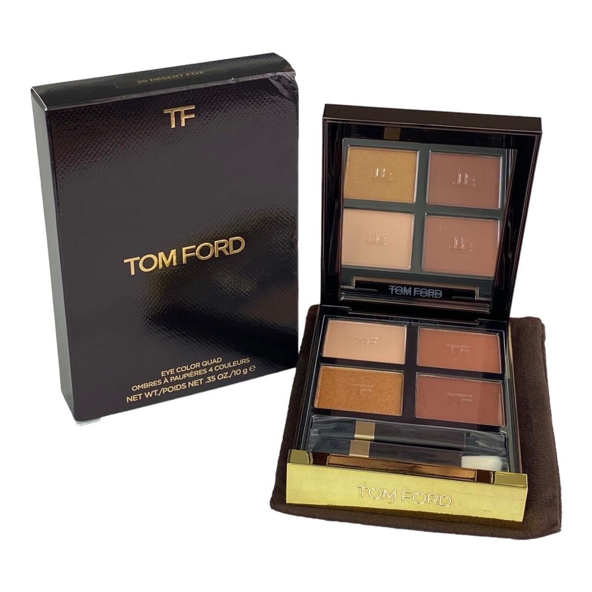 Tom Ford Eye Color Quad - 29 Desert Fox 10g/0.35oz Eye Color