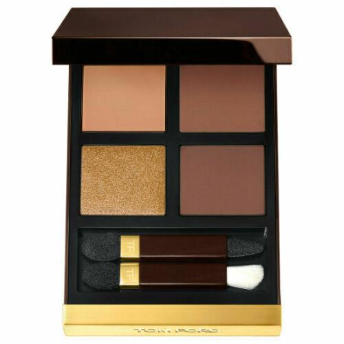 Tom Ford Eye Color Eye Shadow Quad Palette Desert Fox 29 Terracotta Gold Brown