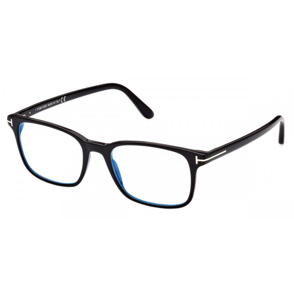 Tom Ford Rx Eyeglasses FT5831-F-B 001 Black W/demo Lens 55mm