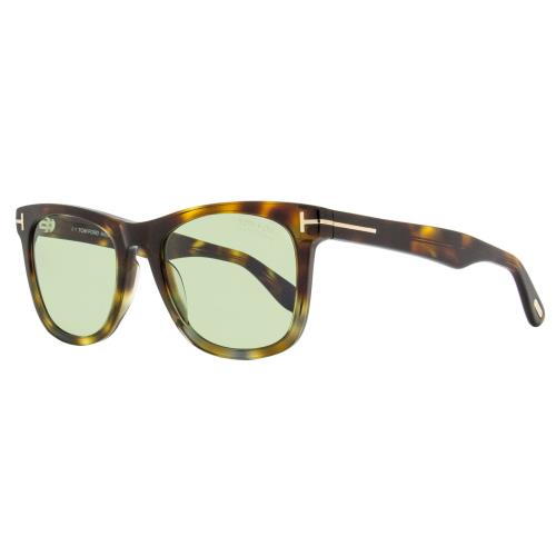 Tom Ford Photochromic Kevyn Sunglasses TF1099 56N Havana 52mm FT1099 - Frame: Havana, Lens: Green Photochromic