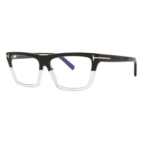 Tom Ford FT5912-B Blue-light Block 005 57mm Women`s Eyeglasses