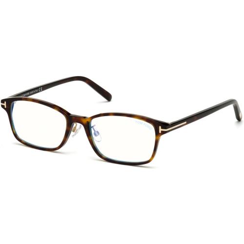 Tom Ford Blue Light Block Rectangular Men`s Eyeglasses