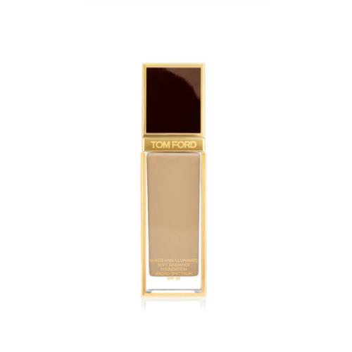 Tom Ford Shade and Illuminate Soft Radiance Foundation Shell Beige 7.5 1oz Boxed