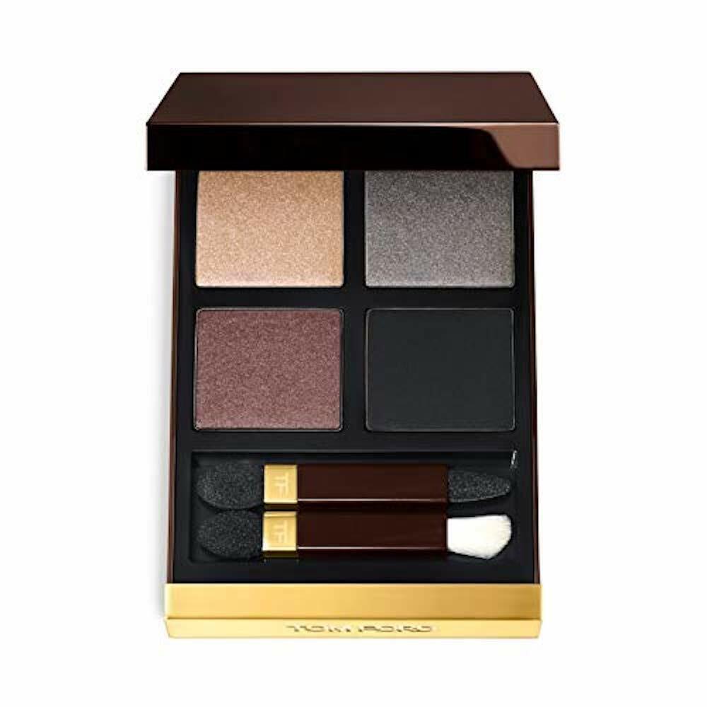 Tom Ford Eye Color Eye Shadow Quad Palette Supernouveau 22 Pewter Mauve Peach NW