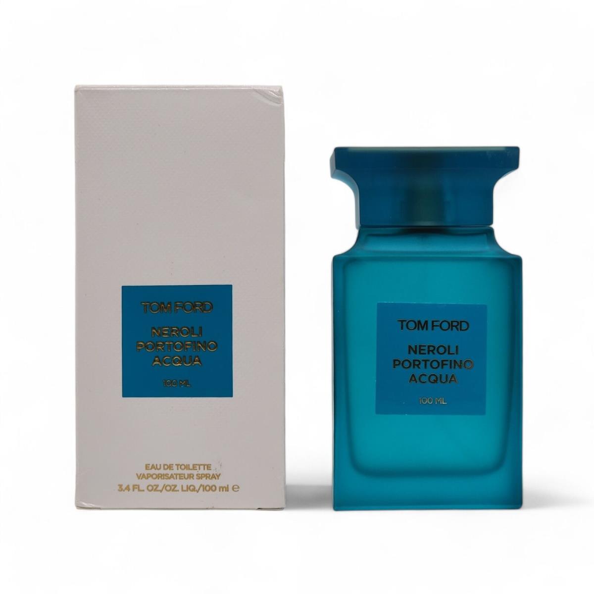 Tom Ford Neroli Portofino Acqua Edt 3.4oz 100ml Unsealed