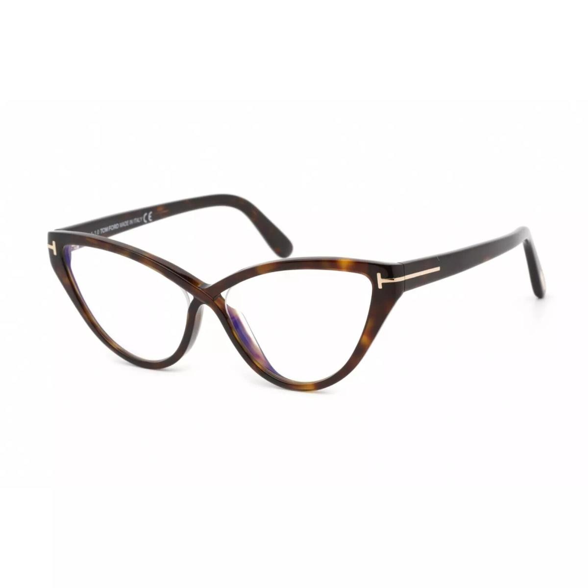 Tom Ford FT5729B-052-56 Havana Eyeglasses