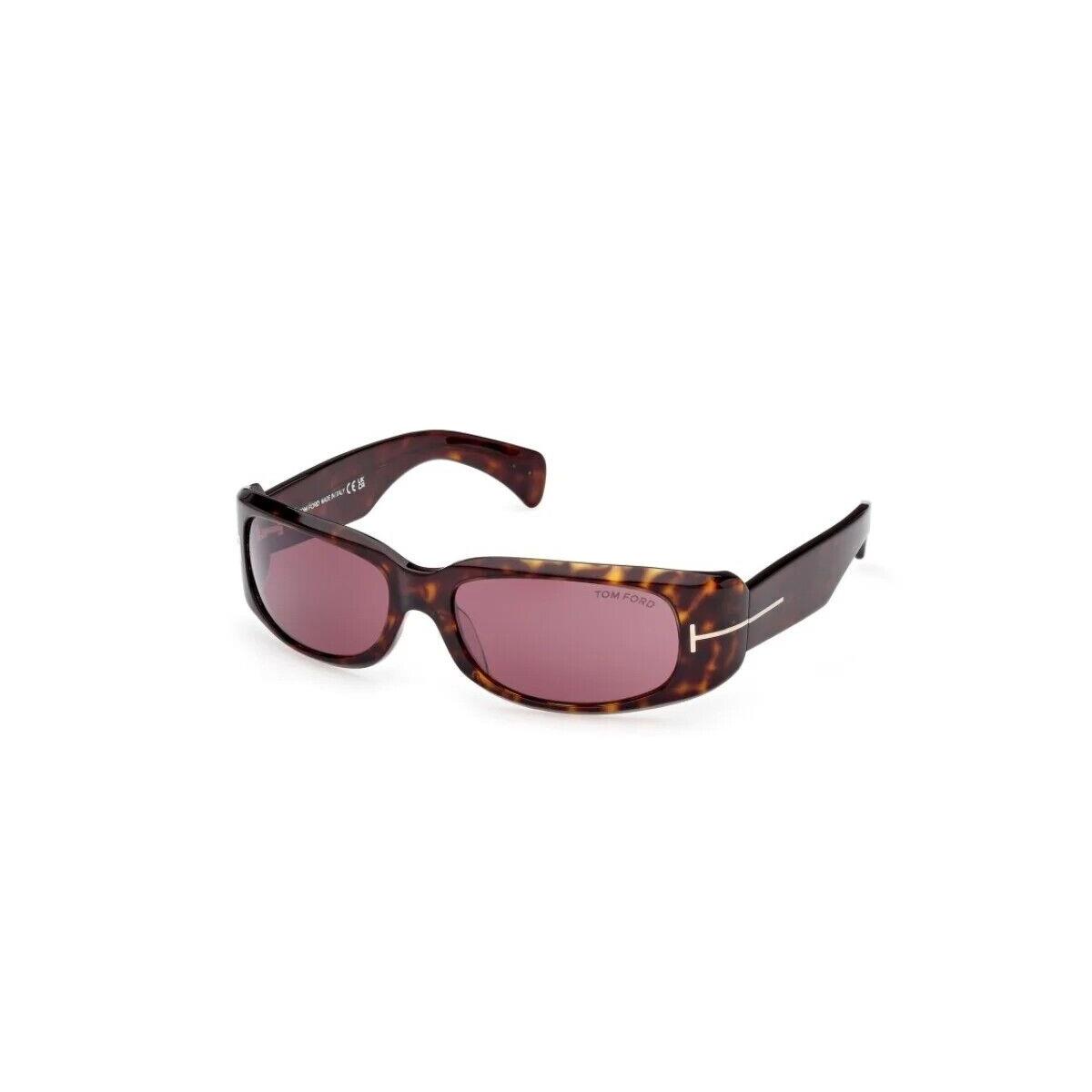 Tom Ford Corey FT1064-52S-59 Rectangular Sunglasses