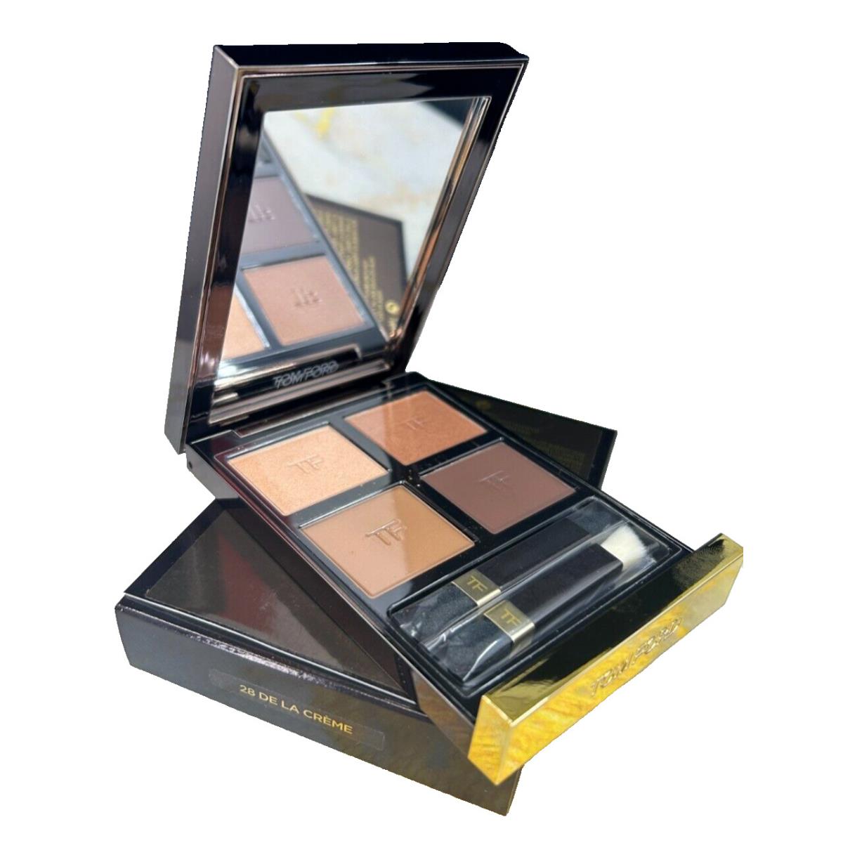 Tom Ford Eye Color Quad 28 De La Creme 0.31 oz