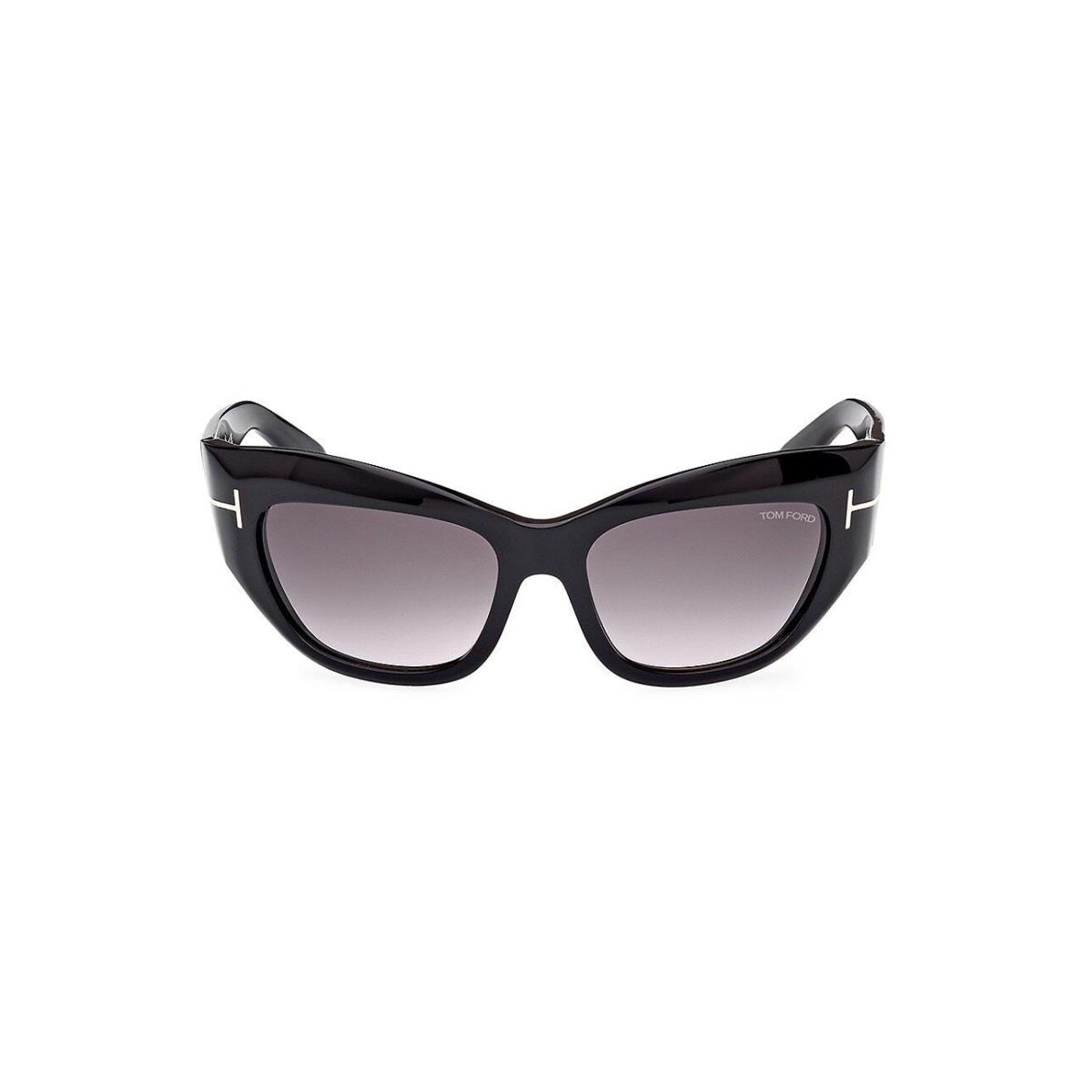 Tom Ford FT1065 01B 55 Sunglasses AB