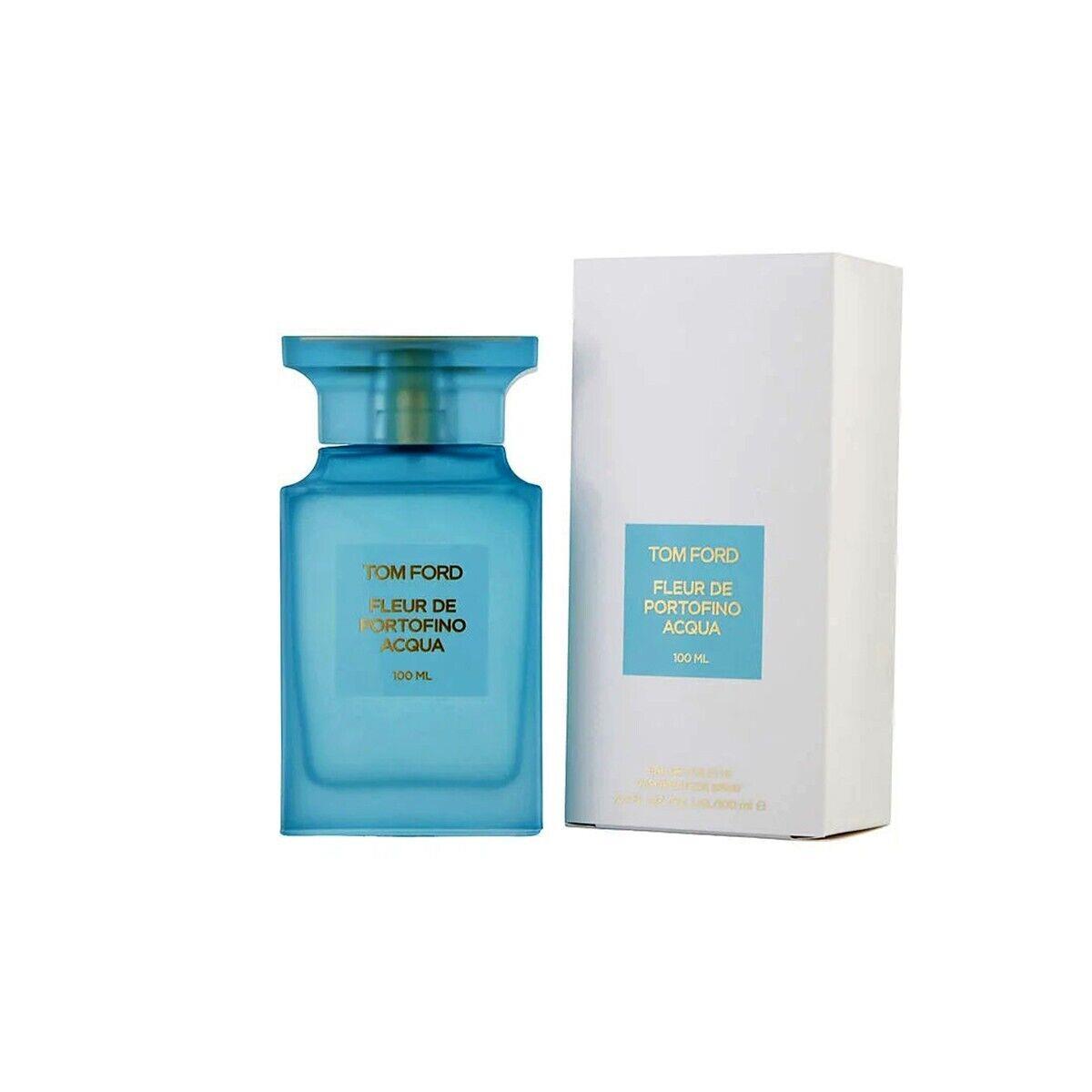 Tom Ford Fleur De Portofino Acqua Eau De Toilette Spray - 3.4 Oz / 100mL NO Seal