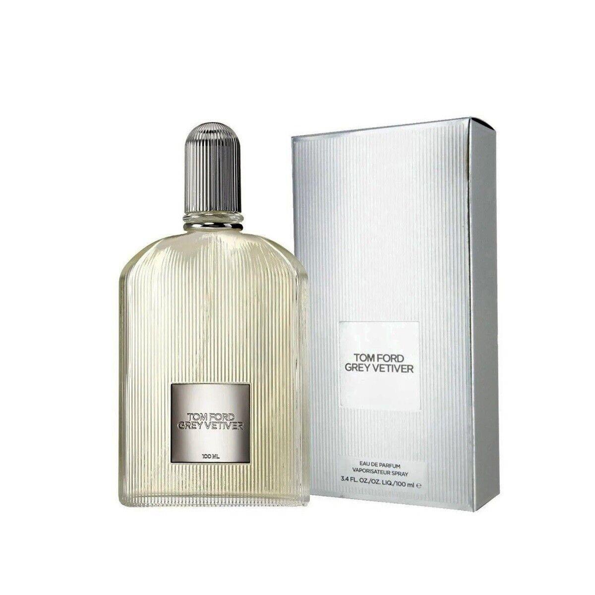 Tom Ford Grey Vetiver Eau De Parfum Spray - Size 3.4 Oz. / 100mL