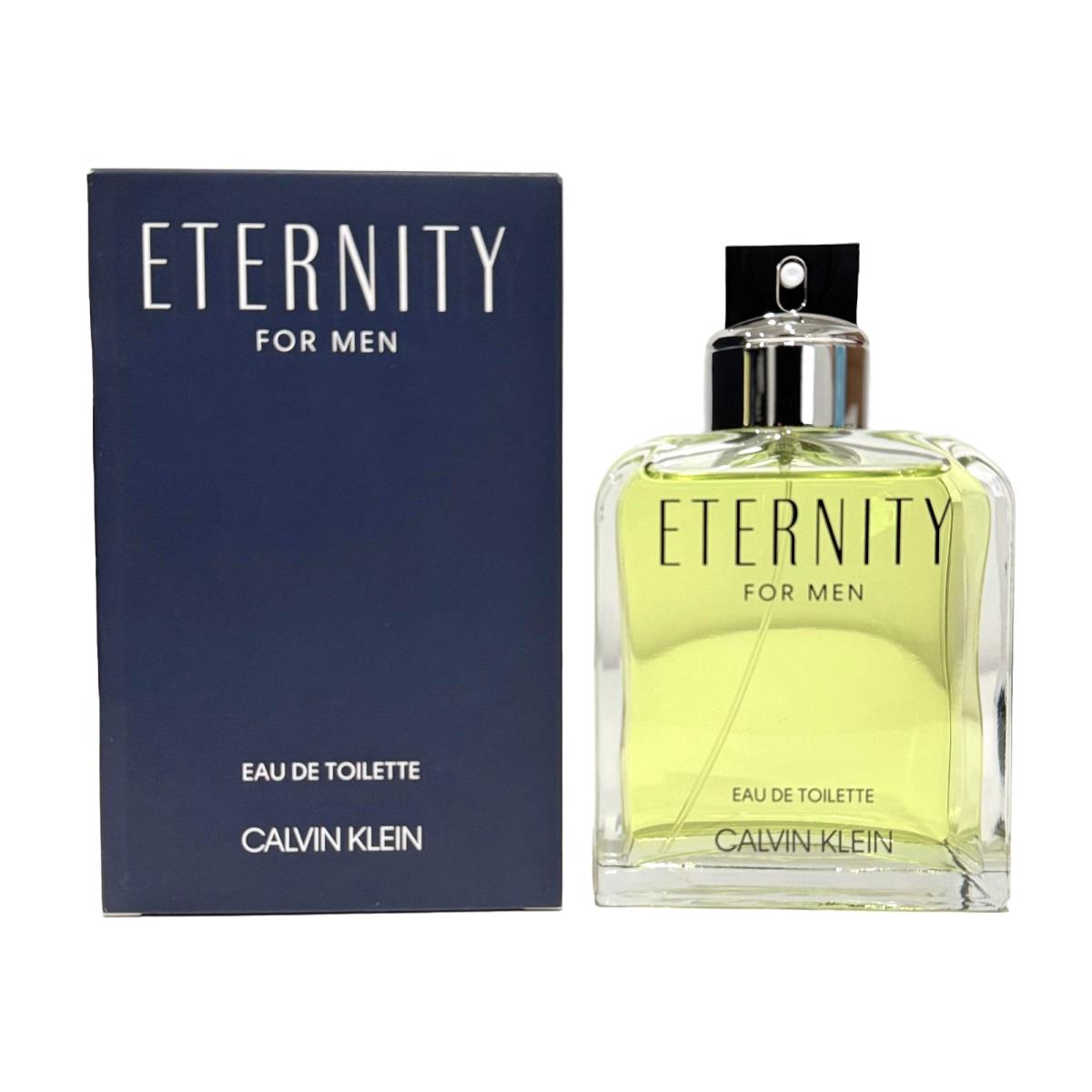 Calvin Klein Eternity For Men 6.7 oz Eau de Toilette Spray