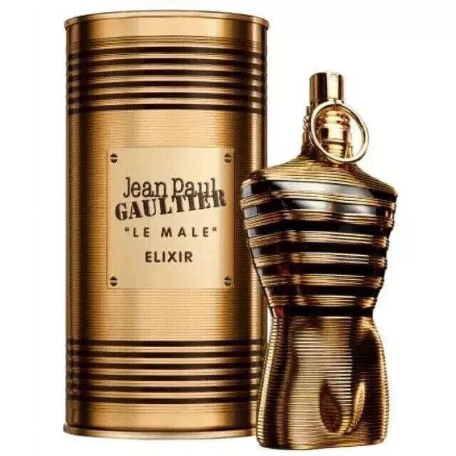 Jean Paul Gaultier Le Male Elixir For Mens 75 ml 2.50 Fl Oz Sealed