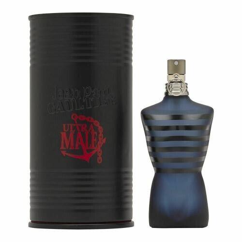 Ultra Male By Jean Paul Gaultier 4.2 Oz. 125ml Eau de Toilette Intense Men