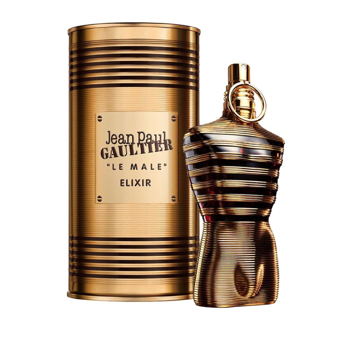 Jean Paul Gaultier Le Male Elixir Parfum 4.2oz/125ml Spray